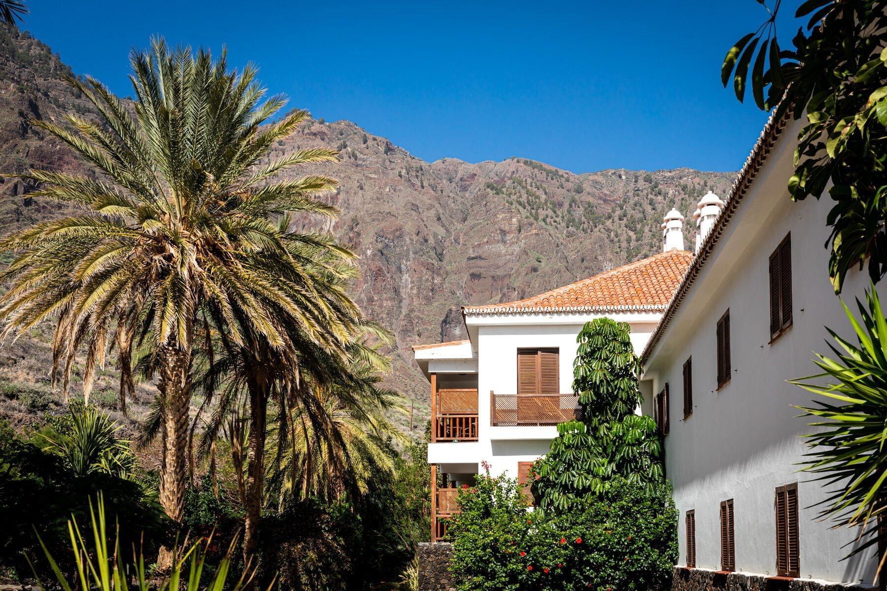 Parador De El Hierro Las Casas  Kültér fotó