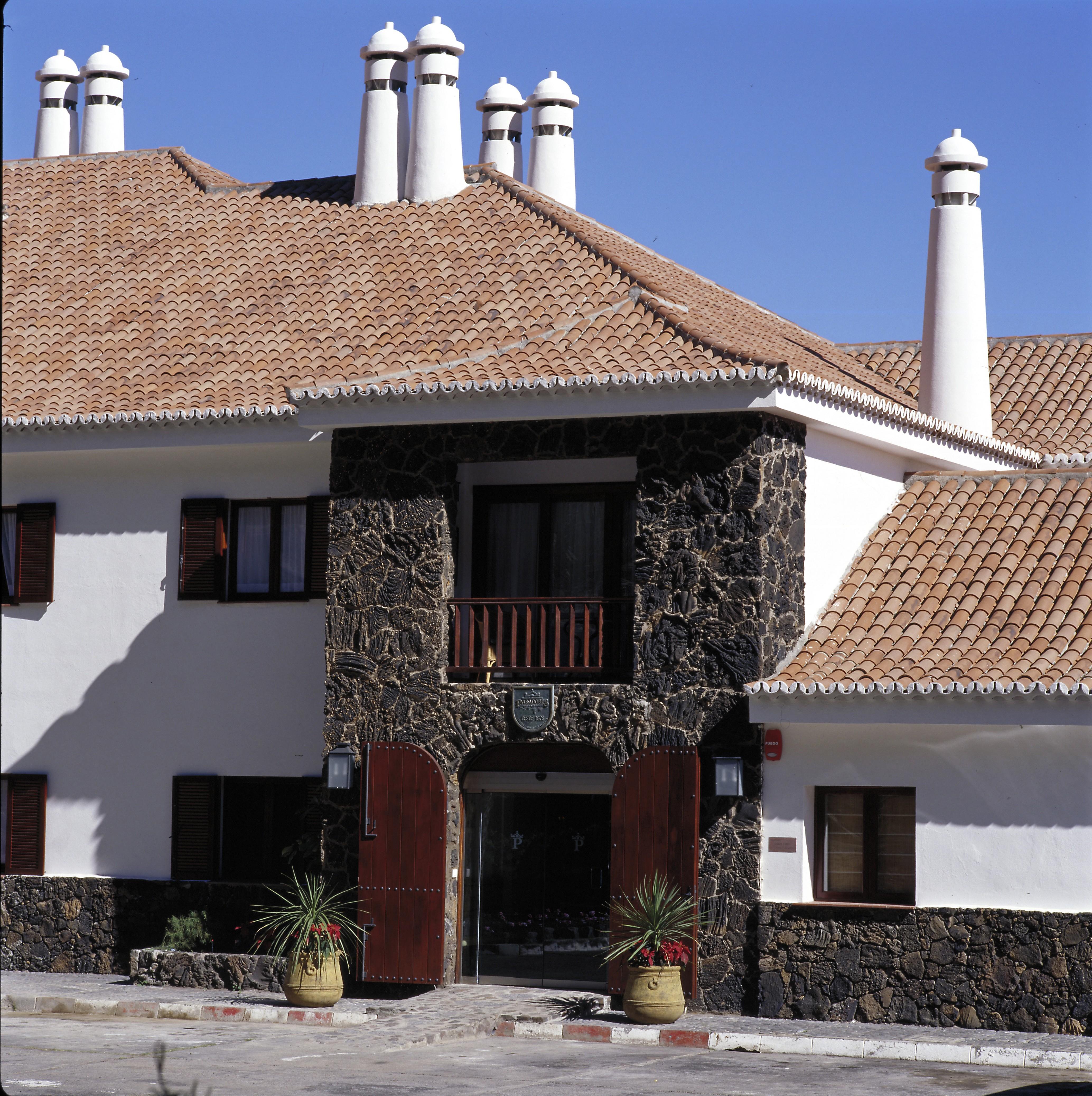 Parador De El Hierro Las Casas  Kültér fotó